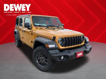 New 2026 Jeep Wrangler Unlimited Sport