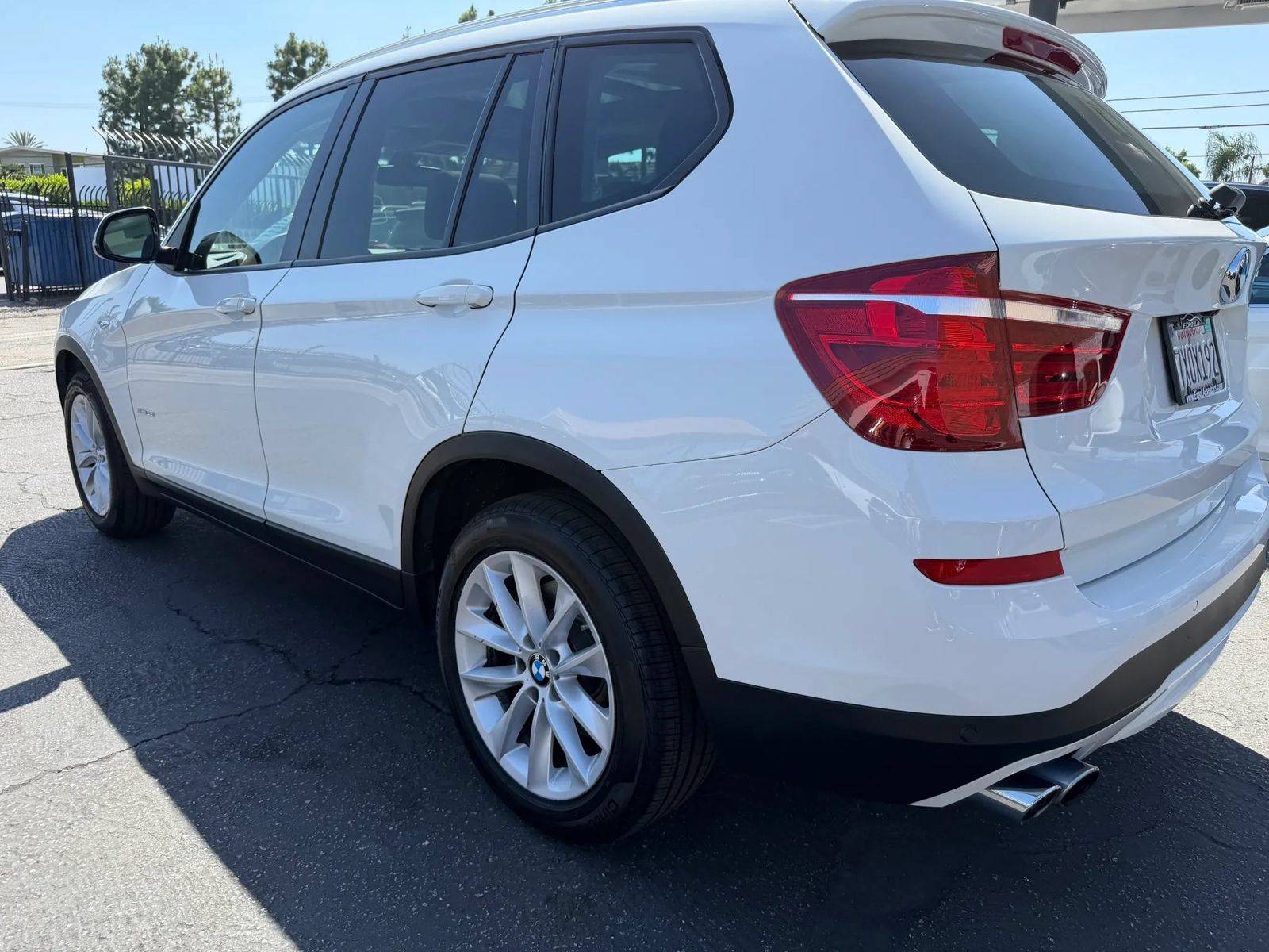 Used 2017 BMW X3 sDrive28i RWD image 25