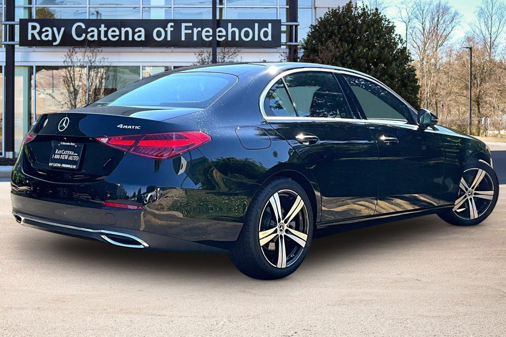Used 2026 Mercedes-Benz C 300 4MATIC Sedan image 2