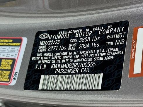 Used 2024 Hyundai Elantra SEL image 31