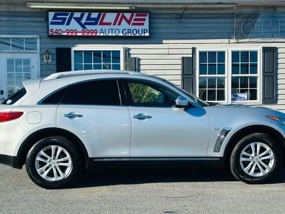 Used 2015 INFINITI QX70 AWD w/ Premium Package