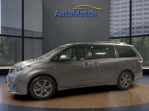 Used 2020 Toyota Sienna SE Premium AWD/4WD image 6