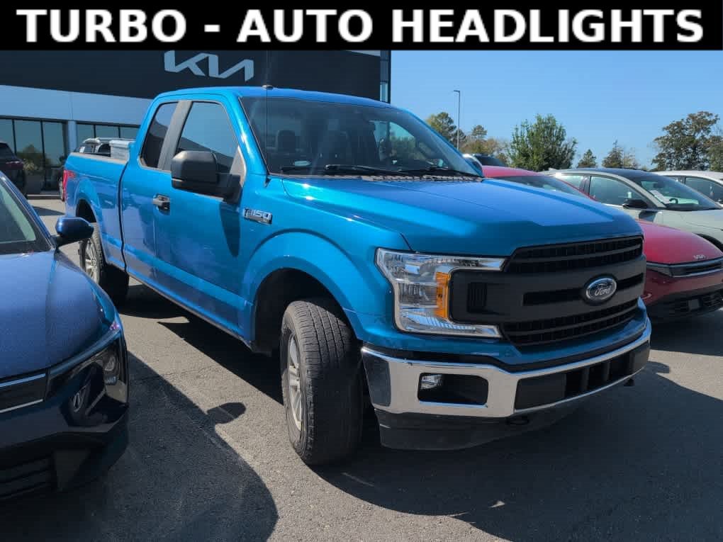 Used 2019 Ford F150 XL w/ Equipment Group 101A Mid AWD/4WD image 3