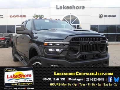 New 2026 RAM 2500 Rebel w/ Rebel Level 1 Equipment Group