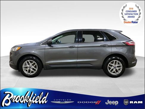 Used 2021 Ford Edge SEL w/ Cargo Accessory Package image 5