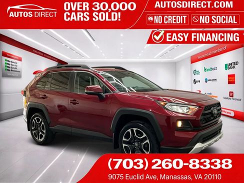 Used 2019 Toyota RAV4 Adventure w/ All Weather Liner Package AWD/4WD image 1