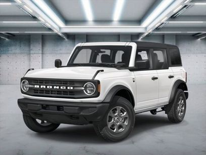 New 2026 Ford Bronco Big Bend w/ Black Appearance Package