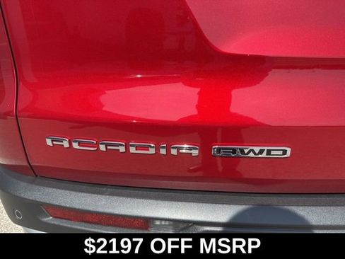 New 2026 GMC Acadia Elevation w/ Elevation Premium Package AWD/4WD image 10
