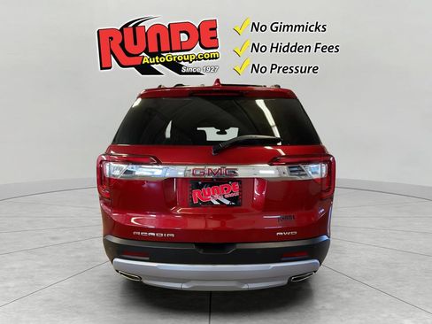 Used 2021 GMC Acadia SLT w/ Preferred Package AWD/4WD image 5