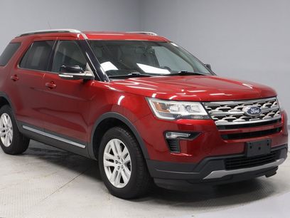 Certified 2018 Ford Explorer XLT w/ Equipment Group 202A