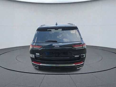Used 2022 Jeep Grand Cherokee Overland w/ Luxury Tech Group IV image 4