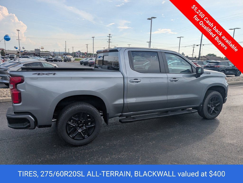 New 2026 Chevrolet Silverado 1500 RST w/ RST All Star Premium Package AWD/4WD image 9