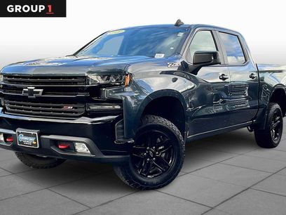 Certified 2020 Chevrolet Silverado 1500 LT Trail Boss