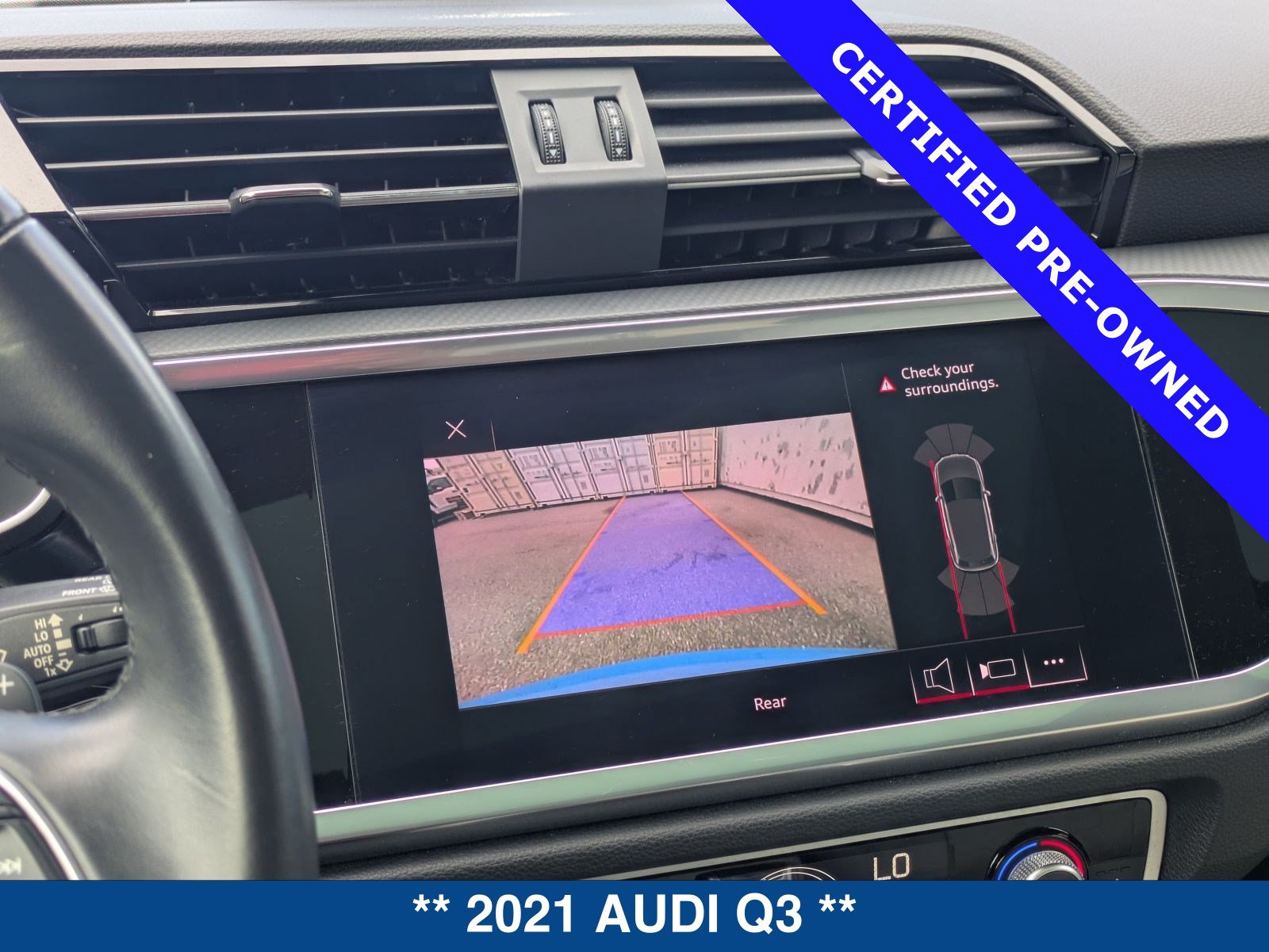 Used 2021 Audi Q3 2.0T Premium Plus w/ Premium Plus Package AWD/4WD image 33