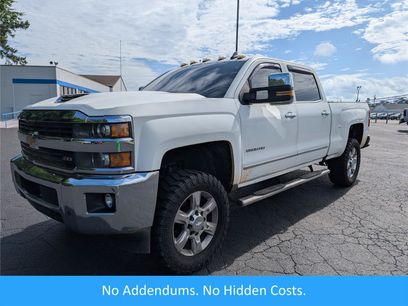 Used 2017 Chevrolet Silverado 2500 LTZ w/ Duramax Plus Package