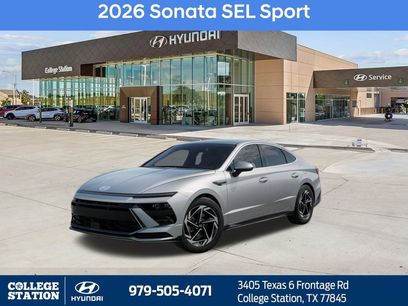 New 2026 Hyundai Sonata SEL