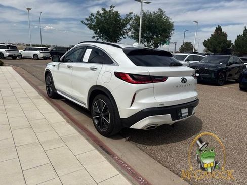 Used 2023 INFINITI QX55 Sensory w/ Lighting Package AWD/4WD image 7