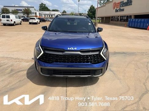Certified 2023 Kia Sportage X-Line w/ X-Line Premium Package AWD/4WD image 2