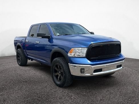 Used 2017 RAM 1500 Big Horn AWD/4WD image 7