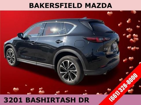 Used 2023 MAZDA CX-5 AWD 2.5 S w/ Premium Package image 3