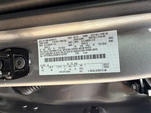 New 2025 Ford F150 XLT w/ Equipment Group 302A MID image 34