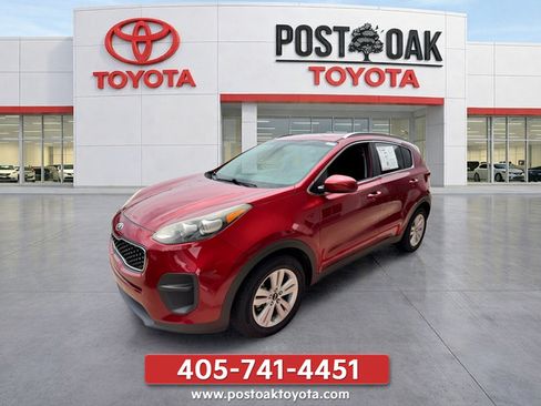 Used 2017 Kia Sportage LX w/ LX Popular Package FWD image 7