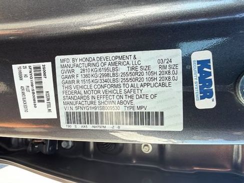 Used 2025 Honda Pilot Black Edition image 34
