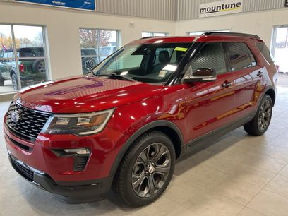 Used 2018 Ford Explorer Sport w/ Equipment Group 401A