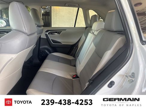 Used 2025 Toyota RAV4 Limited w/ Advanced Technology Package image 16