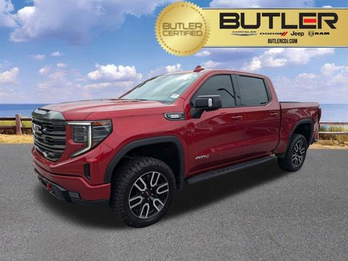 Used 2023 GMC Sierra 1500 AT4 w/ AT4 Premium Package AWD/4WD image 1