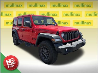 Used 2025 Jeep Wrangler Sport S