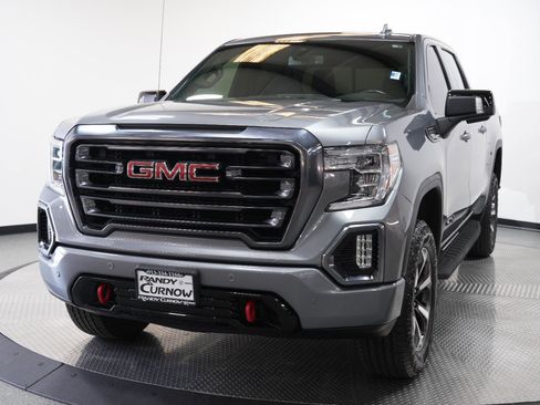 Used 2022 GMC Sierra 1500 AT4 w/ AT4 Premium Package AWD/4WD image 3