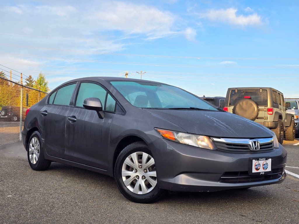 Used 2012 Honda Civic LX 360° Tour