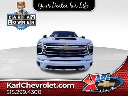 Used 2025 Chevrolet Silverado 2500 High Country w/ Technology Package