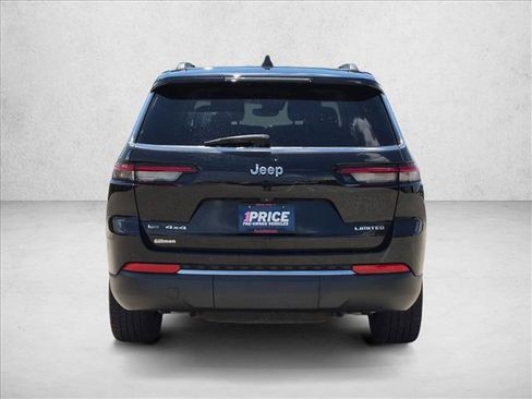 Used 2021 Jeep Grand Cherokee L Limited AWD/4WD image 6
