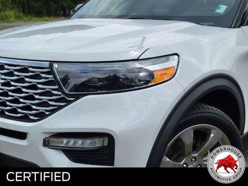 Certified 2020 Ford Explorer Platinum w/ Premium Technology Package AWD/4WD image 10