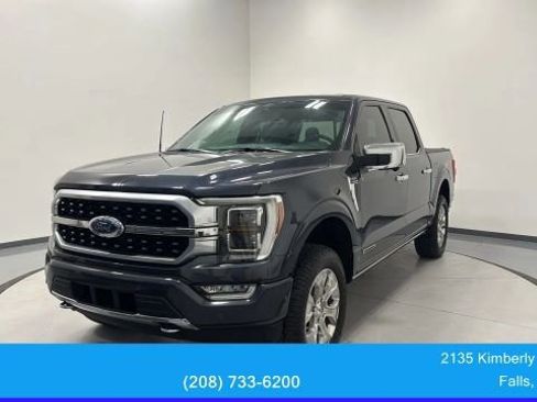 Used 2021 Ford F150 Platinum w/ Equipment Group 701A High AWD/4WD image 3