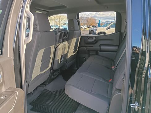 New 2026 Chevrolet Silverado 1500 Custom w/ Turbomax Blackout Package image 26