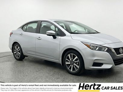 Used 2025 Nissan Versa SV