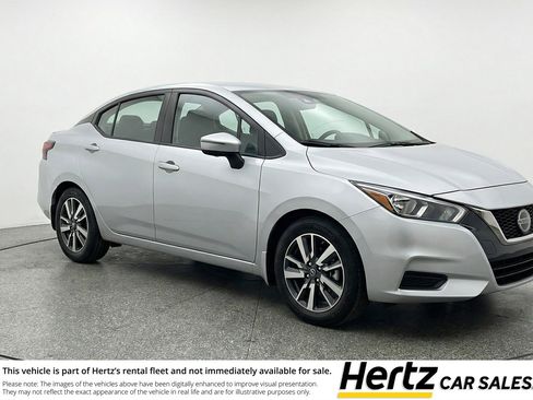 Used 2025 Nissan Versa SV FWD image 1