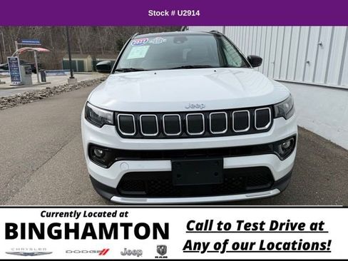 Used 2022 Jeep Compass Limited image 4