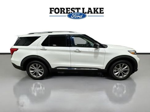 Certified 2020 Ford Explorer Limited AWD/4WD image 8