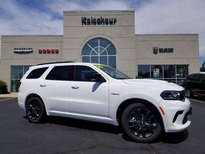 Certified 2025 Dodge Durango R/T w/ Blacktop Package