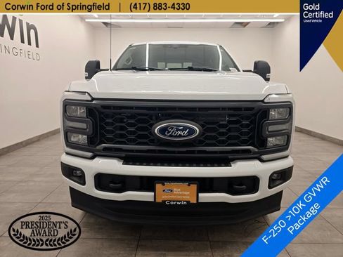 Certified 2024 Ford F250 XL w/ STX Appearance Package AWD/4WD image 9