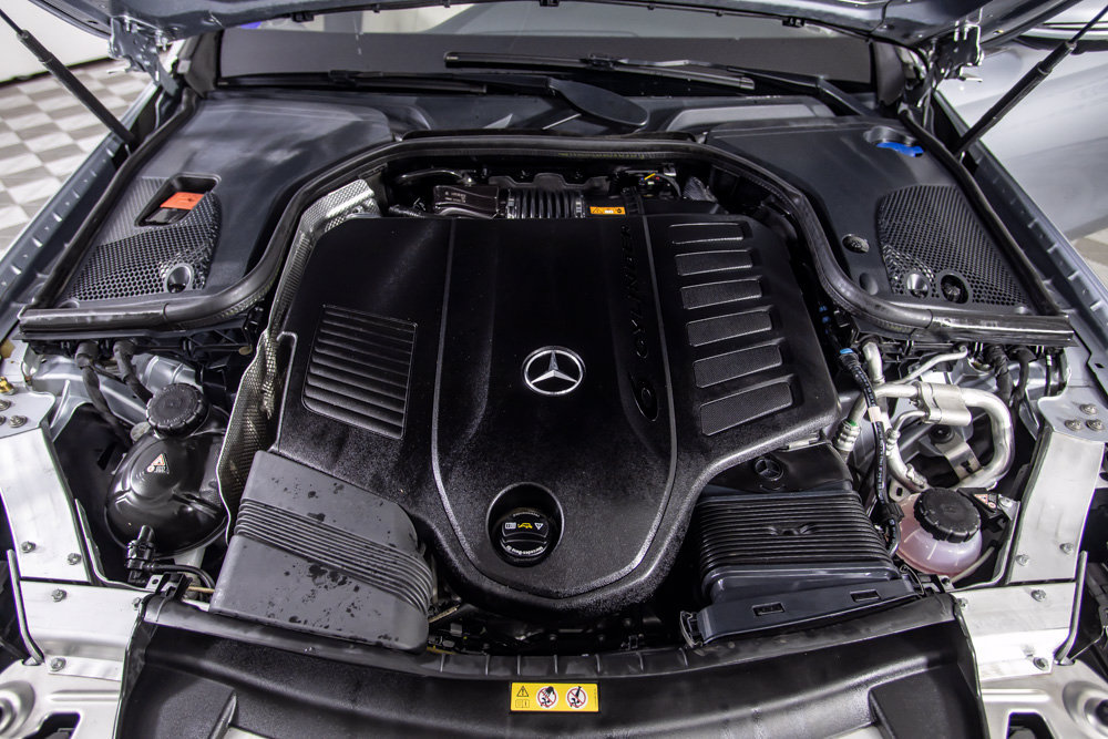 Used 2021 Mercedes-Benz E 450 4MATIC Sedan image 48