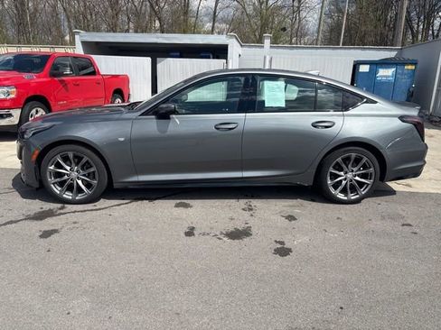 Used 2021 Cadillac CT5 Sport w/ Climate Package image 4