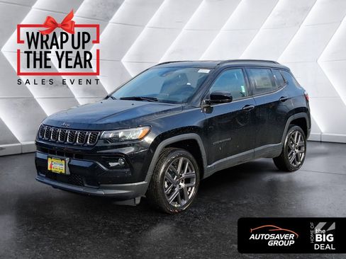 New 2026 Jeep Compass Limited image 1