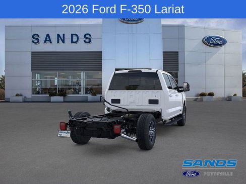 New 2026 Ford F350 Lariat image 8
