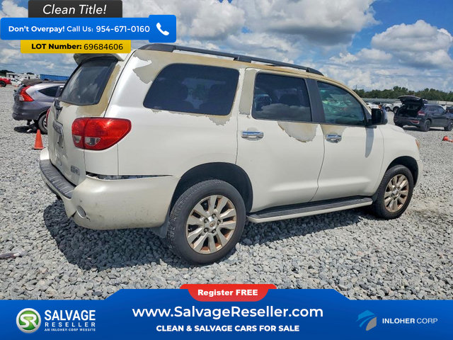 Used 2015 Toyota Sequoia Platinum RWD image 4