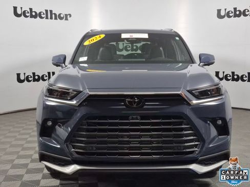 Certified 2024 Toyota Grand Highlander AWD Hybrid image 2